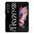 THE DOORS ROCK BAND LOGO Samsung Galaxy Z Fold 3 Case Cover THE DOORS ROCK BAND LOGO Samsung Galaxy Z Fold 3 Case Cover