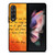 THE LION KING QUOTES Samsung Galaxy Z Fold 3 Case Cover THE LION KING QUOTES Samsung Galaxy Z Fold 3 Case Cover