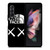 THE NORTH FACE X KAWS LOGO Samsung Galaxy Z Fold 3 Case Cover THE NORTH FACE X KAWS LOGO Samsung Galaxy Z Fold 3 Case Cover