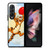 TIGGER WINNIE THE POOH BALLOON Samsung Galaxy Z Fold 3 Case Cover