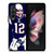 TOM BRADY NEW ENGLAND PATRIOTS NFL 2 Samsung Galaxy Z Fold 3 Case Cover TOM BRADY NEW ENGLAND PATRIOTS NFL 2 Samsung Galaxy Z Fold 3 Case Cover