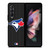 TORONTO BLUE JAYS BASEBALL BLACK Samsung Galaxy Z Fold 3 Case Cover