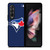 TORONTO BLUE JAYS MLB LOGO Samsung Galaxy Z Fold 3 Case Cover TORONTO BLUE JAYS MLB LOGO Samsung Galaxy Z Fold 3 Case Cover