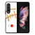 TRAVIS SCOTT X MCDONALD SYMBOL Samsung Galaxy Z Fold 3 Case Cover TRAVIS SCOTT X MCDONALD SYMBOL Samsung Galaxy Z Fold 3 Case Cover