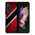 TRINIDAD AND TOBAGO TEXTURED FLAG Samsung Galaxy Z Fold 3 Case Cover
