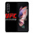 UFC ULTIMATE FIGHTING CHAMPIONSHIP LOGO Samsung Galaxy Z Fold 3 Case Cover