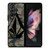 VOLCOM LOGO CAMO Samsung Galaxy Z Fold 3 Case Cover