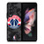 WASHINGTON WIZARDS BLACK CAMO Samsung Galaxy Z Fold 3 Case Cover