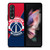 WASHINGTON WIZARDS NBA BASKETBALL LOGO Samsung Galaxy Z Fold 3 Case Cover
