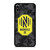 NASHVILLE SC MLS BLACK CAMO iPhone XS Max Case Cover