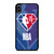 NBA BASKETBALL 75 ANNIVERSARY iPhone XS Max Case Cover