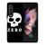 ZERO SKATEBOARDS LOGO Samsung Galaxy Z Fold 3 Case Cover