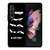 ZOO YORK SKATEBOARD EVOLUTION Samsung Galaxy Z Fold 3 Case Cover