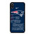 NEW ENGLAND PATRIOTS NFL FOOTBALL FANS 3 iPhone XS Max Case Cover