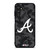 ATLANTA BRAVES BASEBALL BLACK CAMO Samsung Galaxy A14 Case Cover