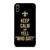 NEW ORLEANS SAINTS NFL FOOTBALL WHO DAT CHANTS 2 iPhone XS Max Case Cover