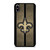 NEW ORLEANS SAINTS NFL METAL STRIPE iPhone XS Max Case Cover