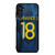 BRUNO FERNANDES MANCHESTER UNITED JERSEY Samsung Galaxy A14 Case Cover