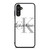 CALVIN KLEIN WHITE LOGO Samsung Galaxy A14 Case Cover