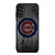 CHICAGO CUBS BASEBALL MLB WOOD LOGO Samsung Galaxy A14 Case Cover
