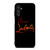 CHRISTIAN LOUBOUTIN RED LOGO Samsung Galaxy A14 Case Cover