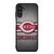 CINCINNATI RED MLB BASEBALL METAL Samsung Galaxy A14 Case Cover