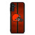 CLEVELAND BROWNS NFL METAL STRIPE Samsung Galaxy A14 Case Cover