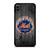 NEW YORK METS BASEBALL MLB WOOD LOGO iPhone XS Max Case Cover