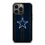 DALLAS COWBOYS NFL METAL STRIPE iPhone 13 Pro Case Cover