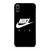 NIKE AIR SWOOSH LOGO iPhone XS Max Case Cover