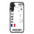 FLIGHT TICKETS FRANCE PARIS Samsung Galaxy A14 Case Cover