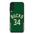 GIANNIS ANTETOKOUNMPO MILWAUKEE BUCKS NIKE NBA 2021-22 Samsung Galaxy A14 Case Cover