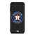 HOUSTON ASTROS BASEBALL BLACK Samsung Galaxy A14 Case Cover