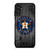 HOUSTON ASTROS BASEBALL MLB WOOD LOGO Samsung Galaxy A14 Case Cover