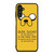 JAKE ADVENTURE TIME QUOTES Samsung Galaxy A14 Case Cover