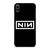 NINE INCH NAILS ROCK BAND LOGO iPhone XS Max Case Cover