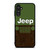 JEEP GREEN RUSTY LOGO Samsung Galaxy A14 Case Cover