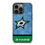 DALLAS STARS HOCKEY TEAM iPhone 13 Pro Case Cover