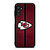 KANSAS CITY CHIEFS NFL METAL STRIPE Samsung Galaxy A14 Case Cover