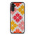 KATE SPADE JACQUARD PINK YELLOW Samsung Galaxy A14 Case Cover