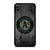 OAKLAND ATHLETICS BASEBALL MLB WOOD LOGO iPhone XS Max Case Cover