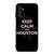 KEEP CALM AND GO HOUSTON ROCKETS Samsung Galaxy A14 Case Cover