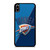 OKLAHOMA CITY THUNDER NBA BASKETBALL LOGO iPhone XS Max Case Cover