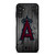 LOS ANGELES ANGELS BASEBALL MLB WOOD LOGO Samsung Galaxy A14 Case Cover
