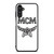 MCM WORLDWIDE WHITE Samsung Galaxy A14 Case Cover