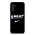 MIAMI HEAT NBA BASKETBALL NIKE Samsung Galaxy A14 Case Cover