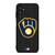 MILWAUKEE BREWERS BASEBALL BLACK Samsung Galaxy A14 Case Cover