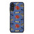 MOSCHINO BEAR COUTURE PATTERN Samsung Galaxy A14 Case Cover