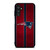 NEW ENGLAND PATRIOTS NFL METAL STRIPE Samsung Galaxy A14 Case Cover