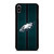 PHILADELPHIA EAGLES NFL METAL STRIPE iPhone XS Max Case Cover
